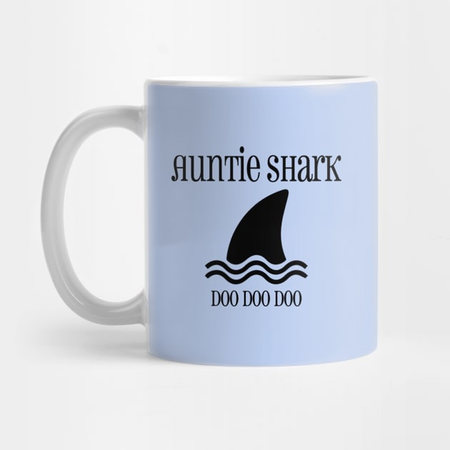 Auntie Shark by JabsCreative